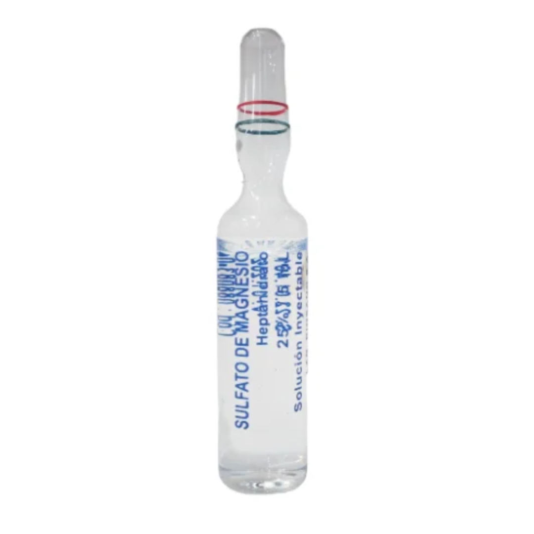 SULFATO DE MAGNESIO 25% AMP I.M-I.V 5ML (BIOSANO)